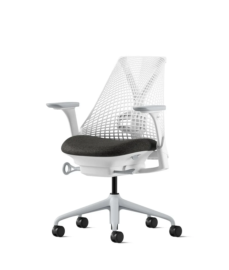 Siège de bureau Sayl* Blanc et standard