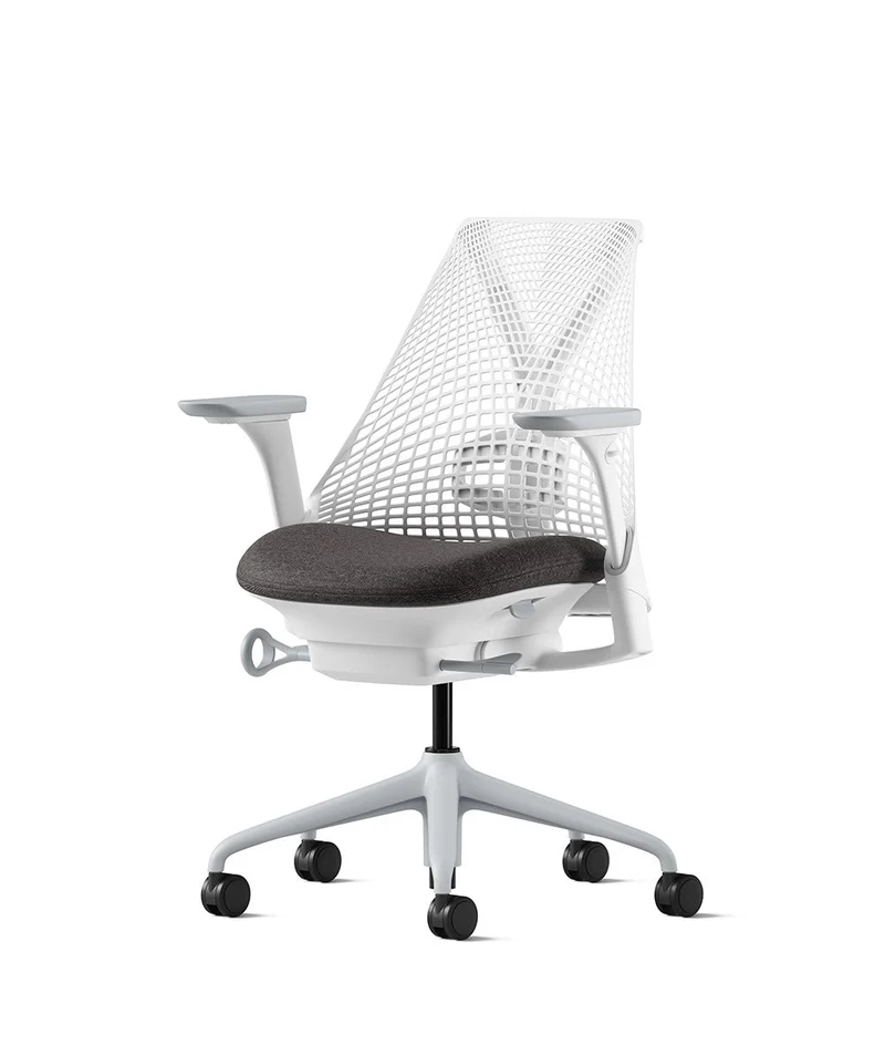 Siège de bureau Sayl* Blanc et standard