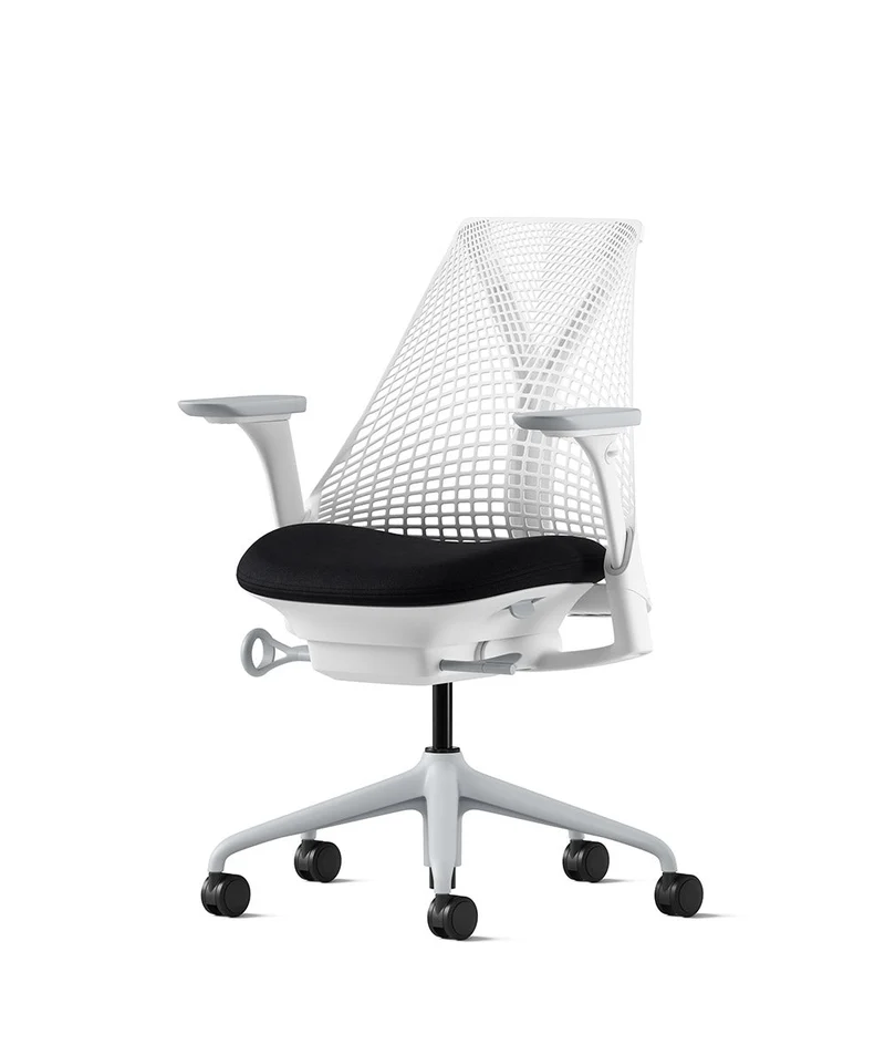 Siège de bureau Sayl* Blanc et standard