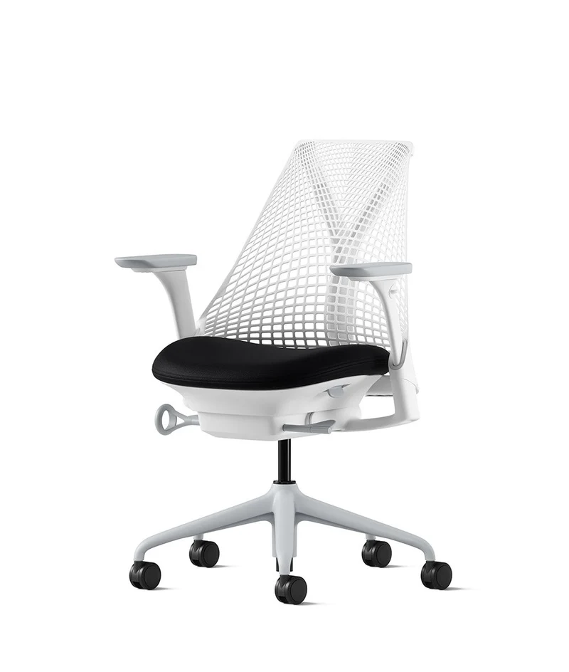 Siège de bureau Sayl* Blanc et standard