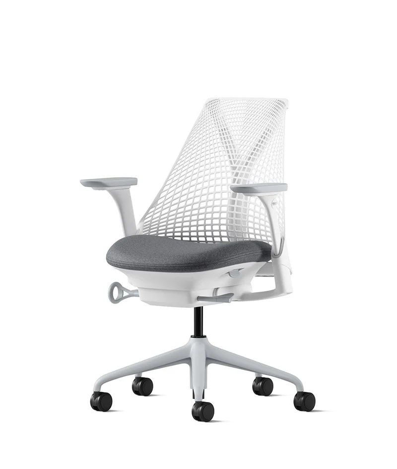 Siège de bureau Sayl* Blanc et standard