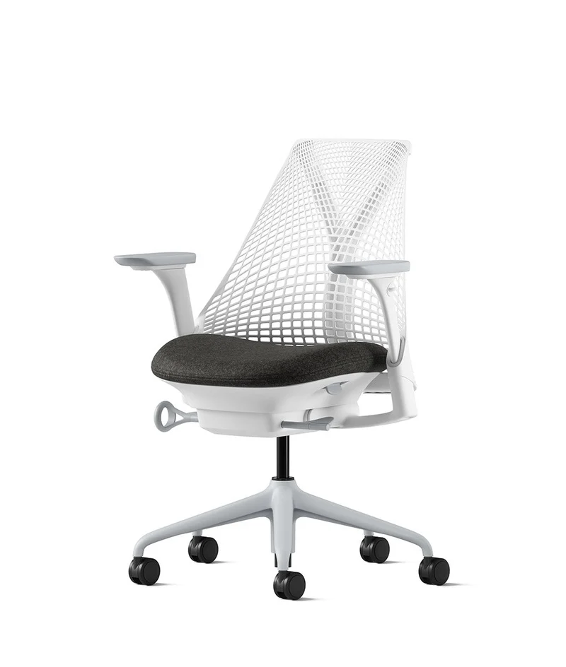 Siège de bureau Sayl* Blanc et standard