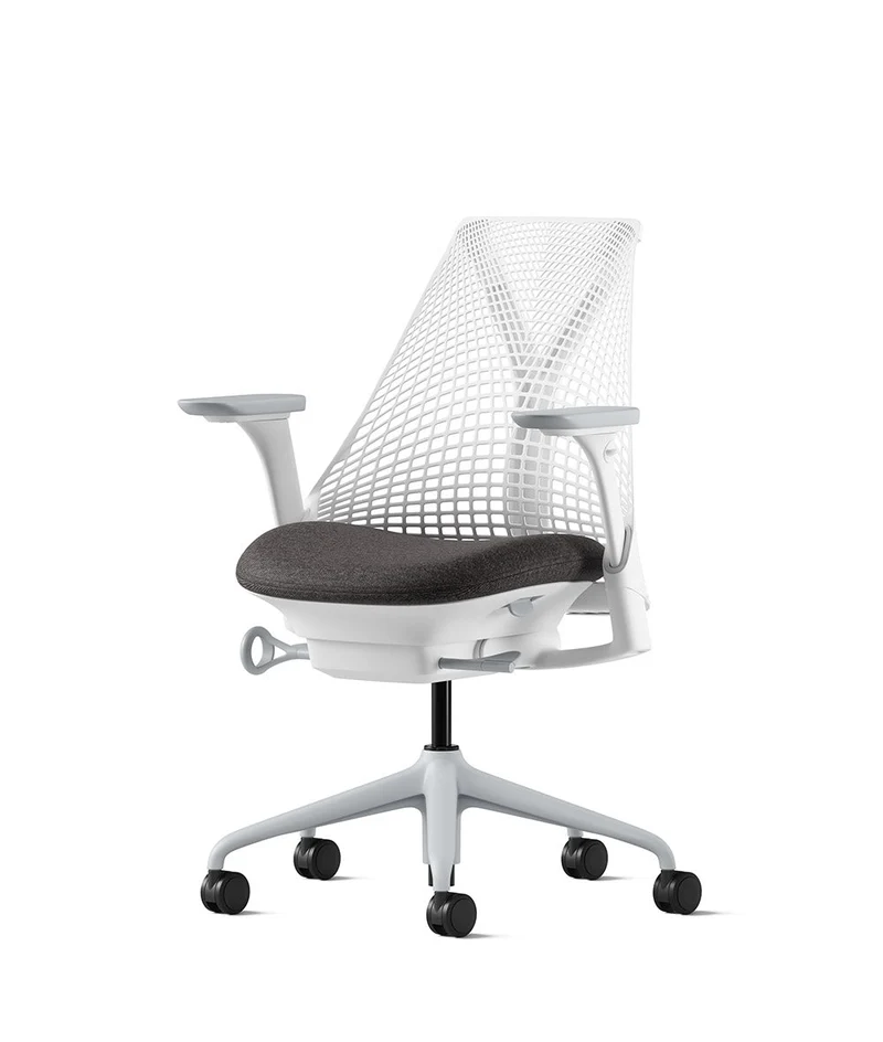 Siège de bureau Sayl* Blanc et standard