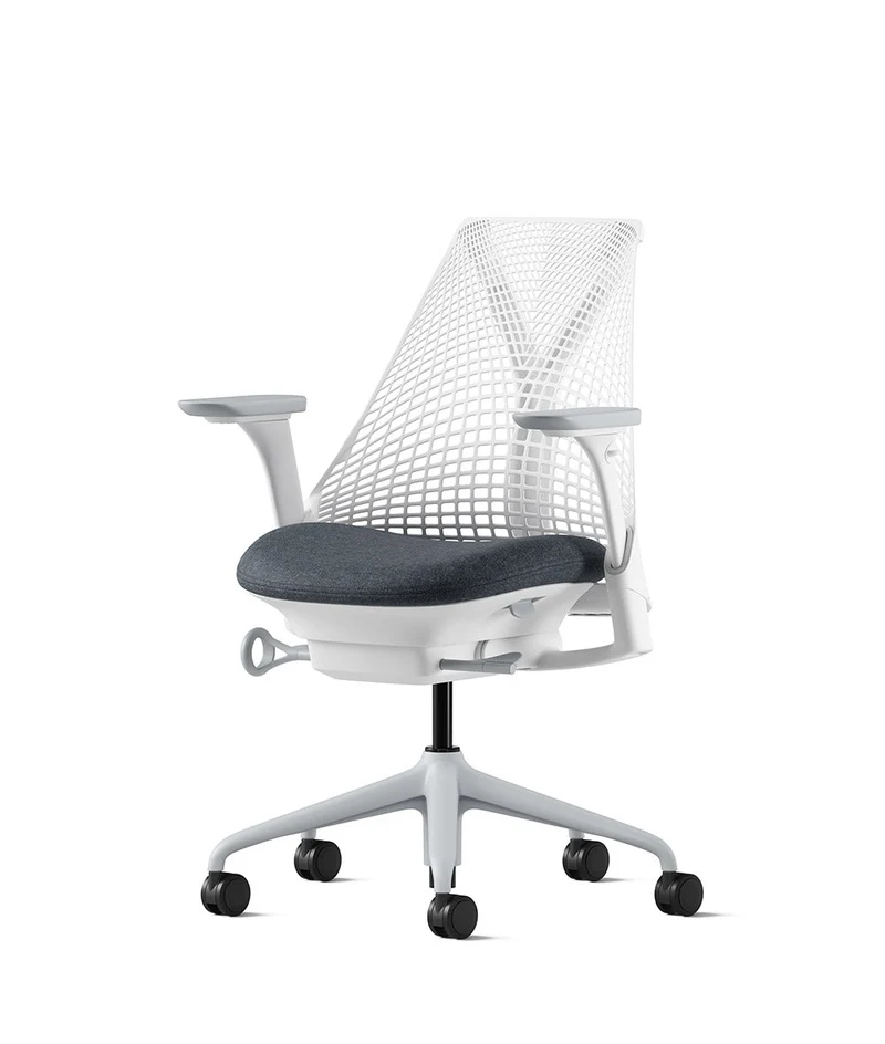 Siège de bureau Sayl* Blanc et standard