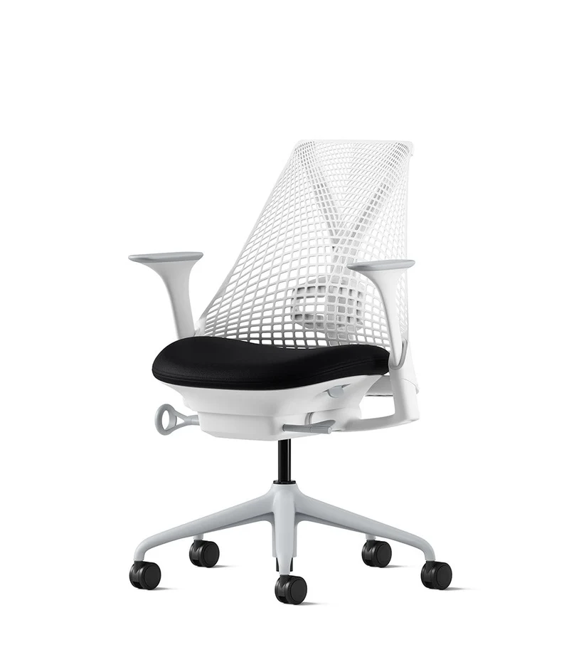 Siège de bureau Sayl* Blanc et standard