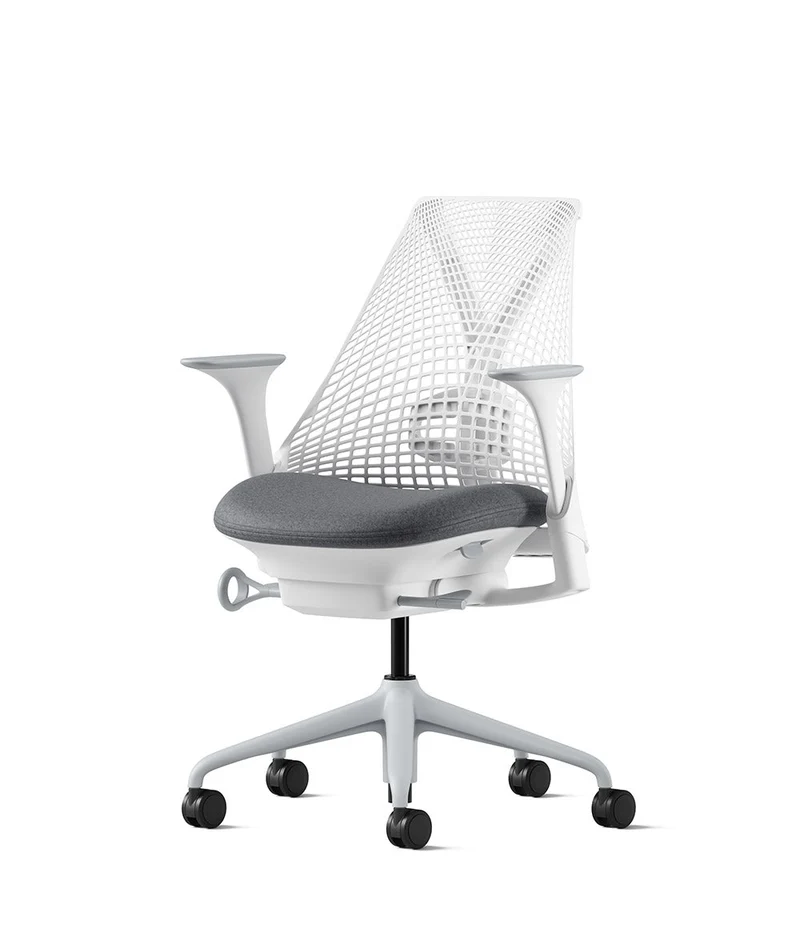 Siège de bureau Sayl* Blanc et standard