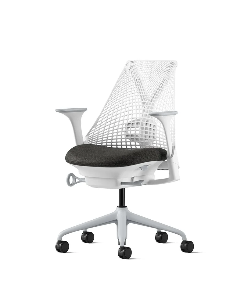 Siège de bureau Sayl* Blanc et standard