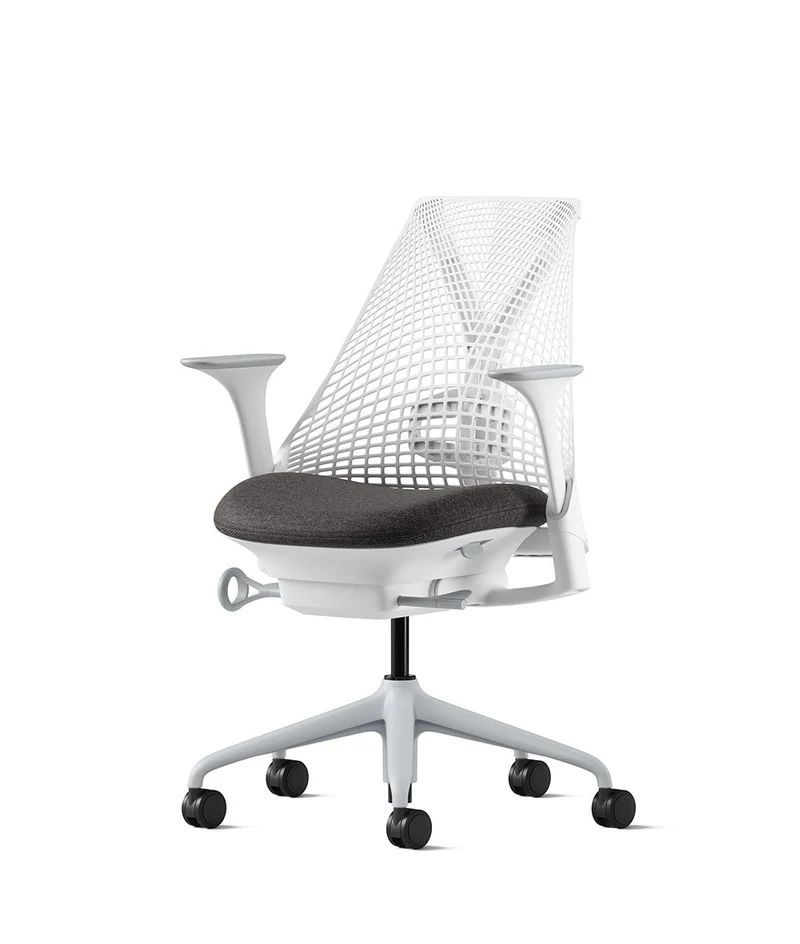 Siège de bureau Sayl* Blanc et standard