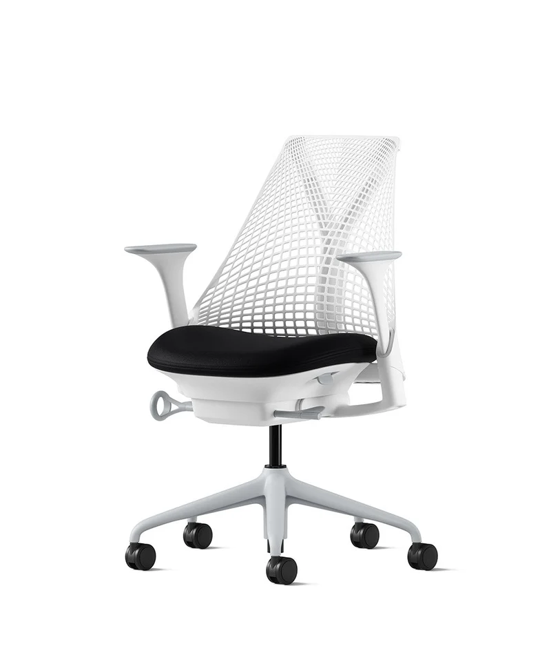Siège de bureau Sayl* Blanc et standard