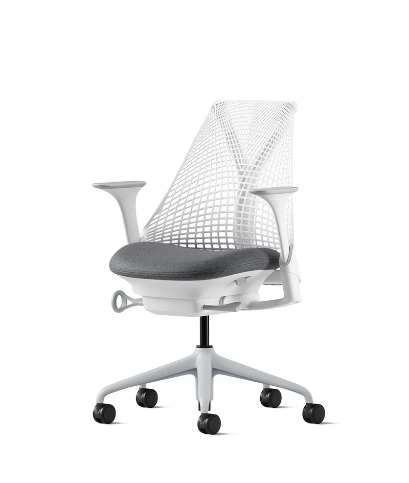 Siège de bureau Sayl* Blanc et standard