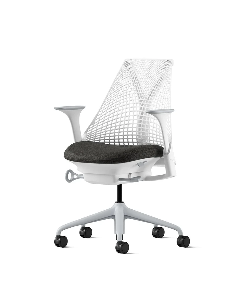 Siège de bureau Sayl* Blanc et standard
