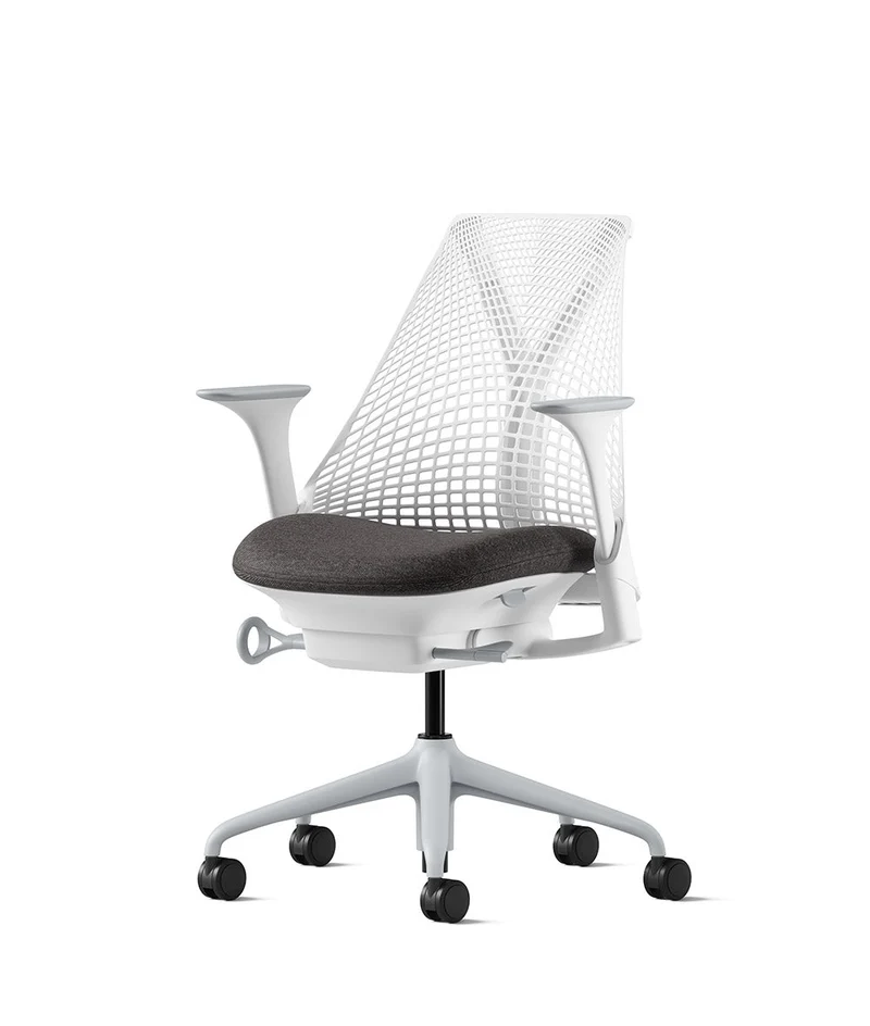 Siège de bureau Sayl* Blanc et standard