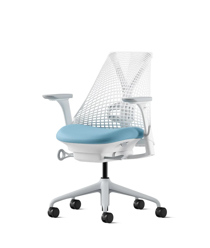 Siège de bureau Sayl* Blanc et standard