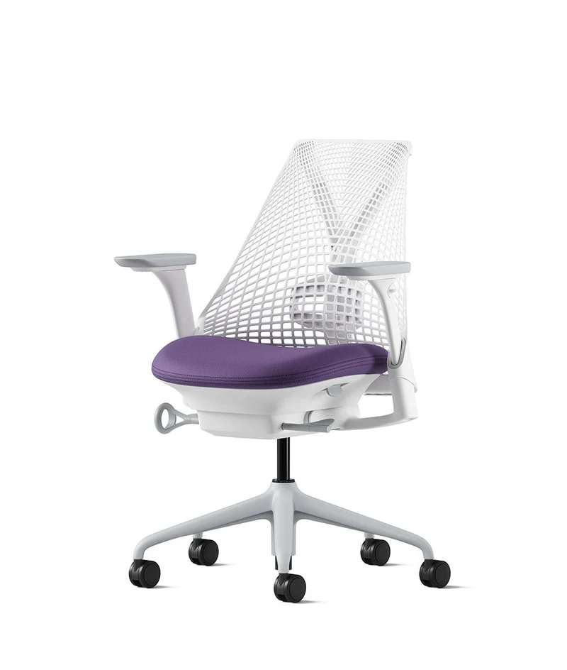 Siège de bureau Sayl* Blanc et standard