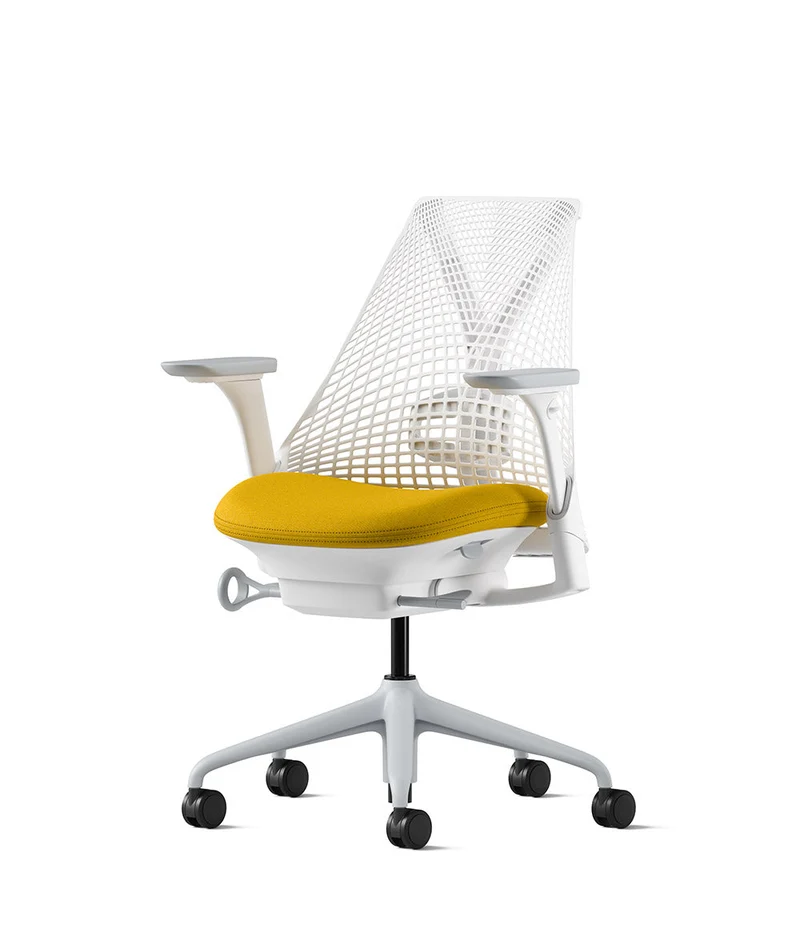 Siège de bureau Sayl* Blanc et standard