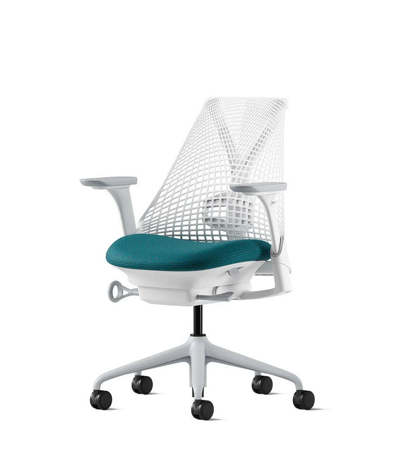 Siège de bureau Sayl* Blanc et standard