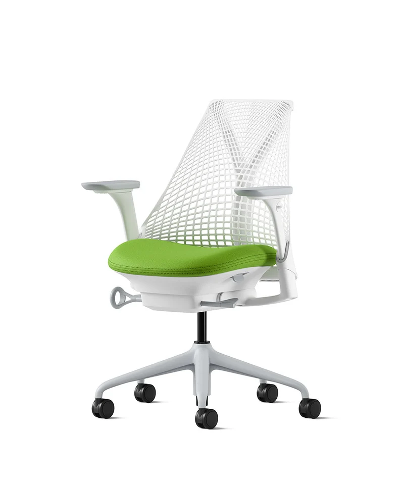 Siège de bureau Sayl* Blanc et standard