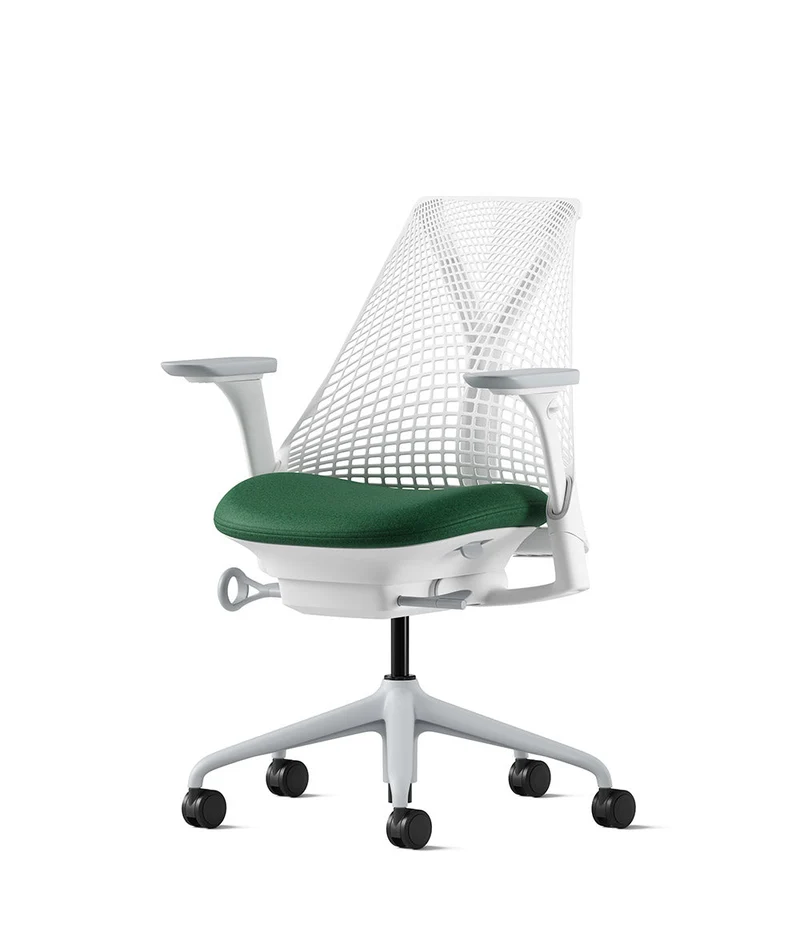 Siège de bureau Sayl* Blanc et standard