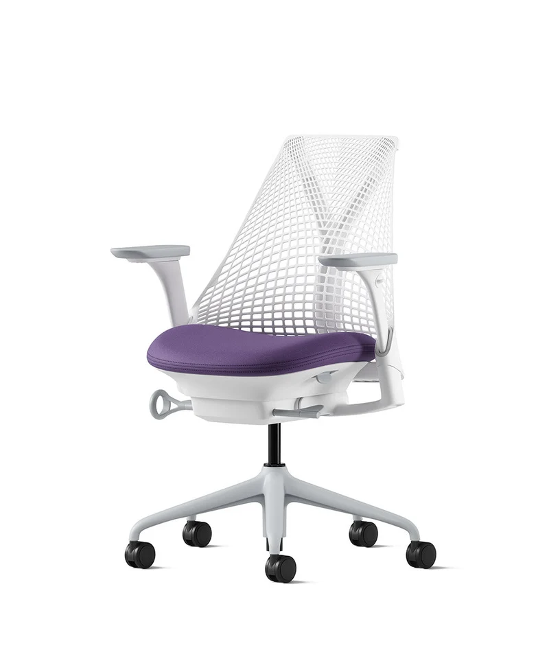 Siège de bureau Sayl* Blanc et standard