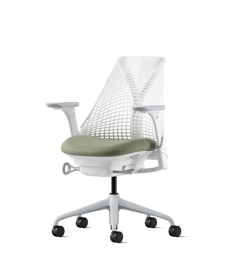 Siège de bureau Sayl* Blanc et standard