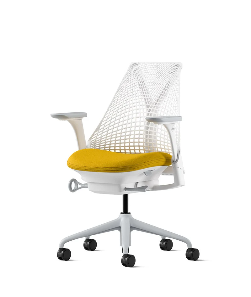 Siège de bureau Sayl* Blanc et standard