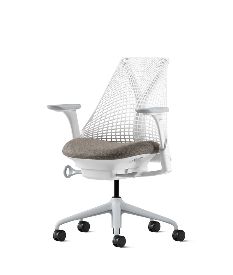 Siège de bureau Sayl* Blanc et standard
