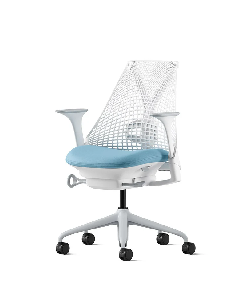 Siège de bureau Sayl* Blanc et standard