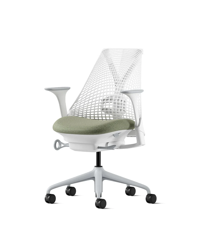 Siège de bureau Sayl* Blanc et standard