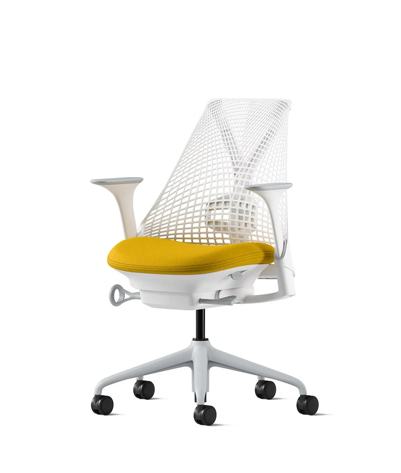 Siège de bureau Sayl* Blanc et standard