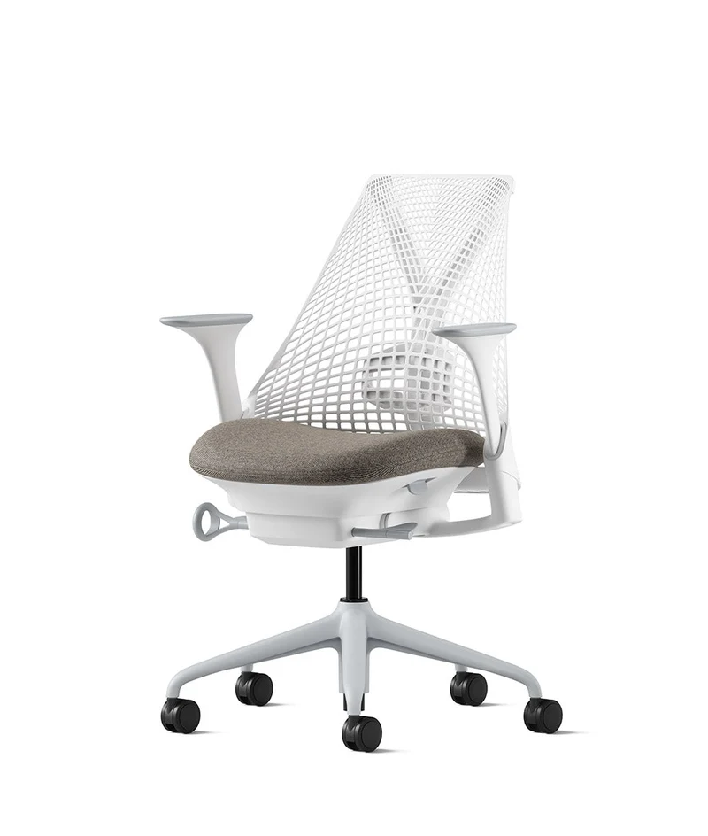 Siège de bureau Sayl* Blanc et standard