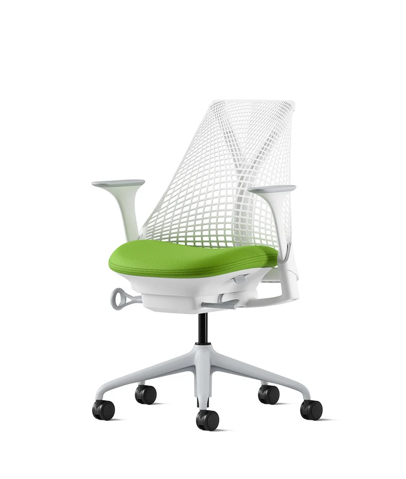 Siège de bureau Sayl* Blanc et standard