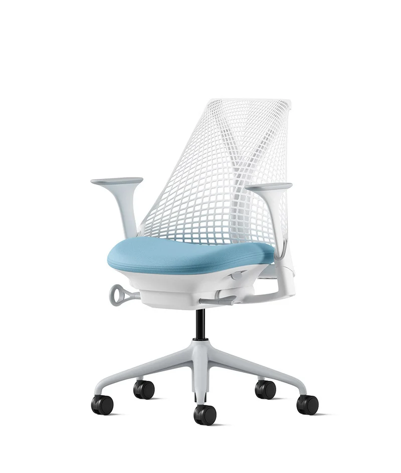 Siège de bureau Sayl* Blanc et standard