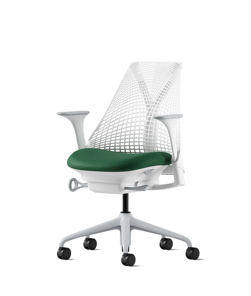 Siège de bureau Sayl* Blanc et standard