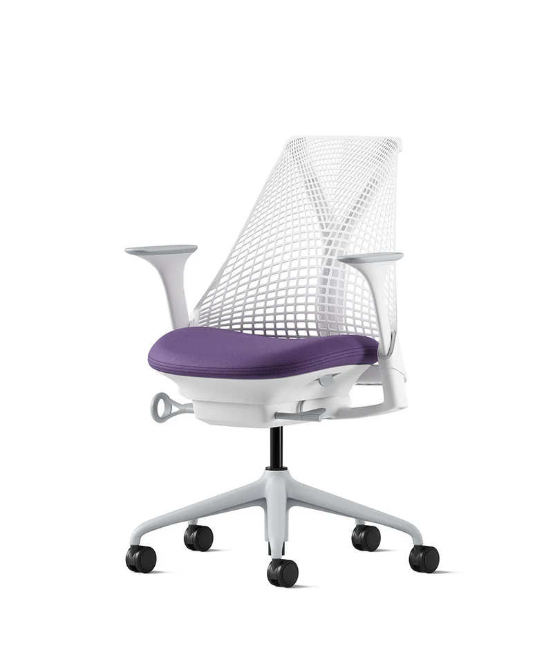Siège de bureau Sayl* Blanc et standard