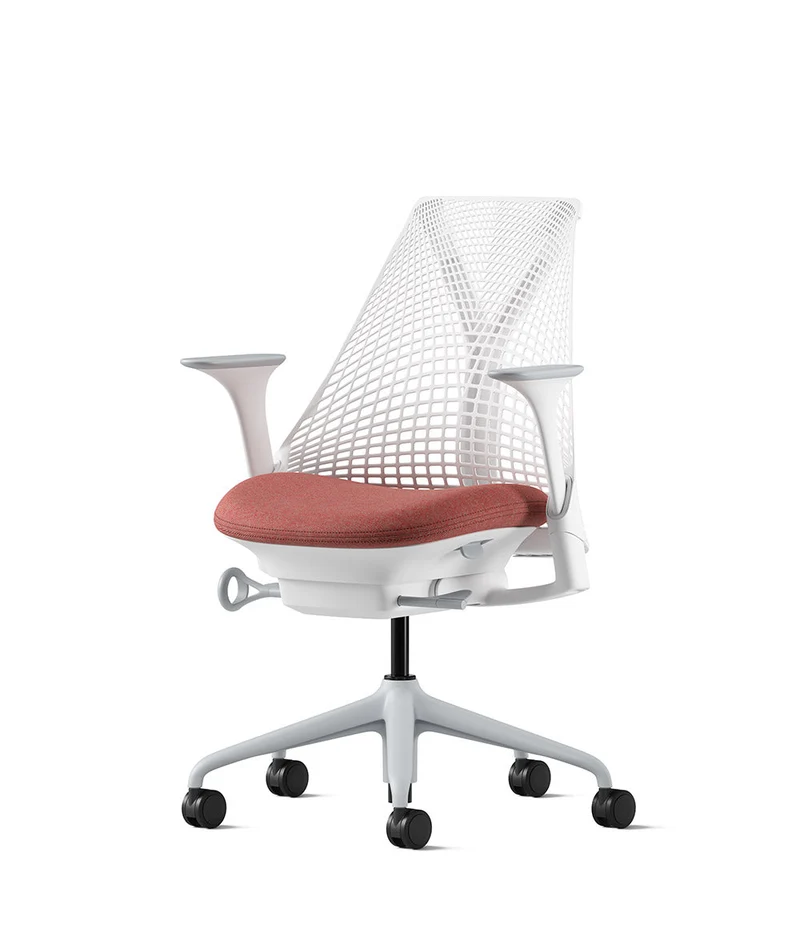Siège de bureau Sayl* Blanc et standard