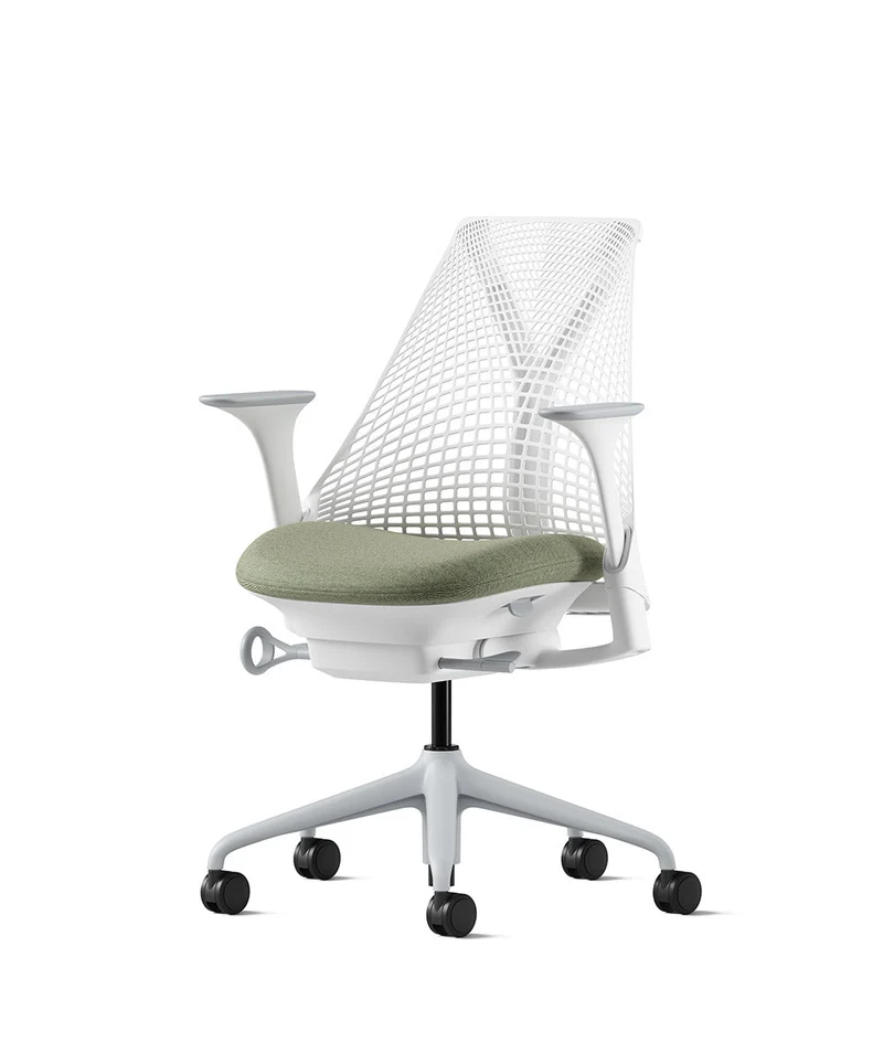 Siège de bureau Sayl* Blanc et standard