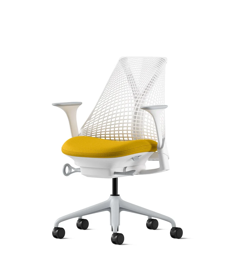 Siège de bureau Sayl* Blanc et standard