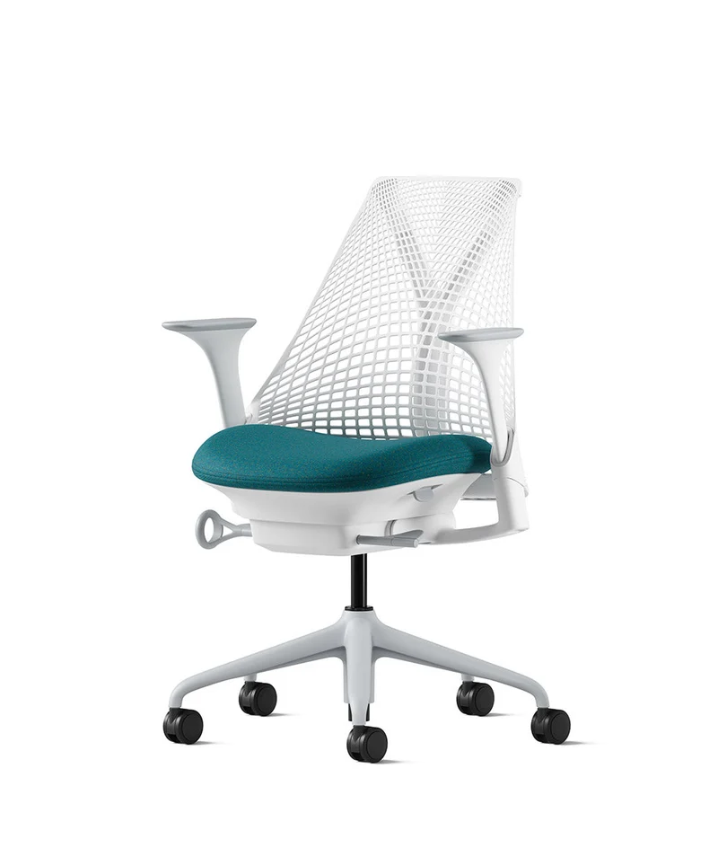 Siège de bureau Sayl* Blanc et standard