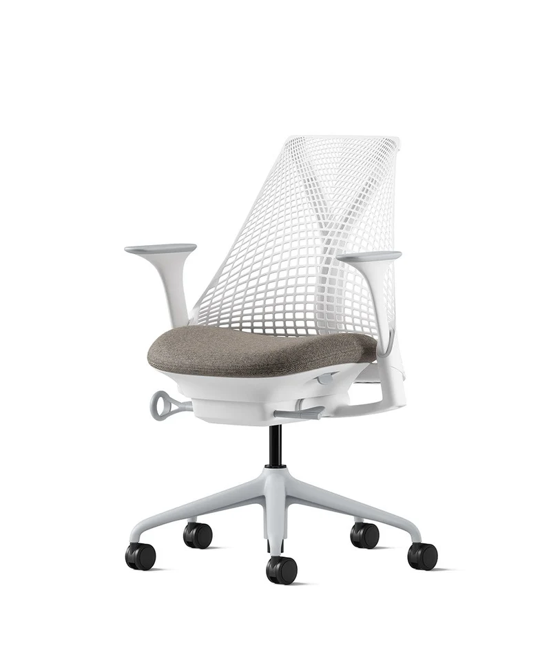 Siège de bureau Sayl* Blanc et standard