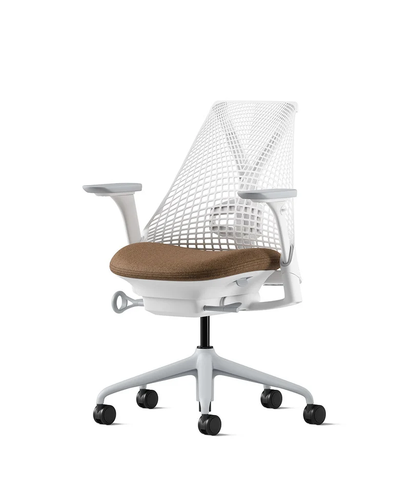 Siège de bureau Sayl* Blanc et standard