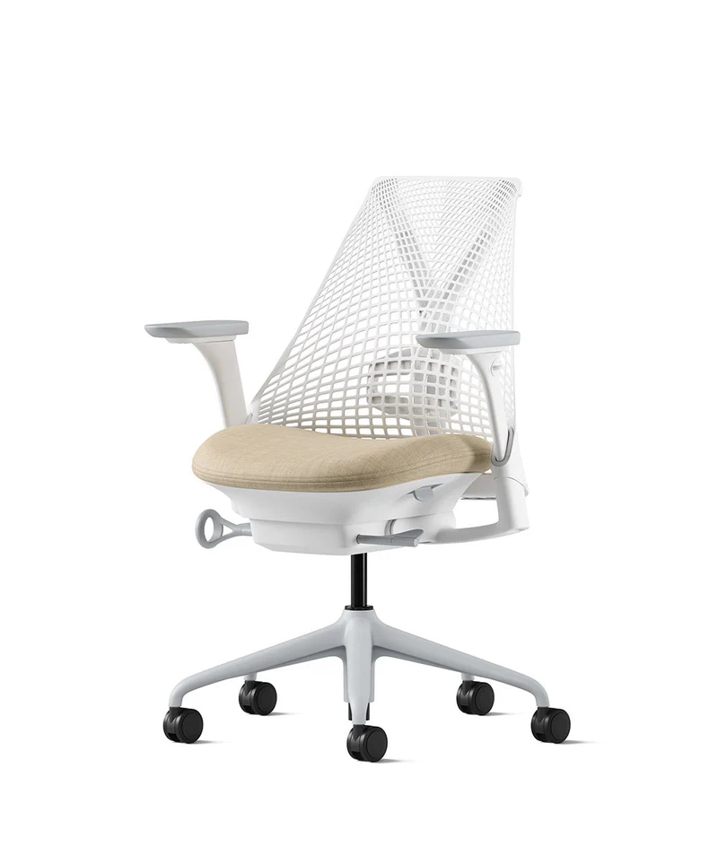 Siège de bureau Sayl* Blanc et standard