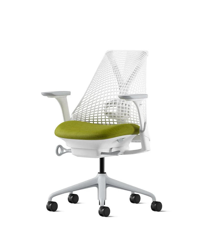 Siège de bureau Sayl* Blanc et standard