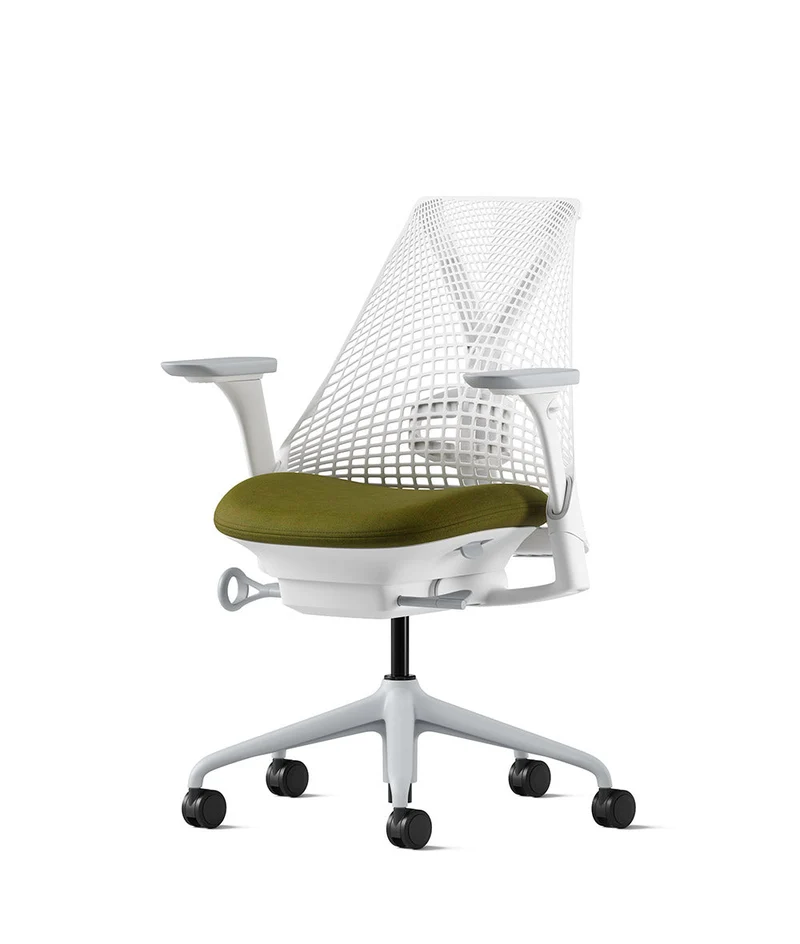 Siège de bureau Sayl* Blanc et standard