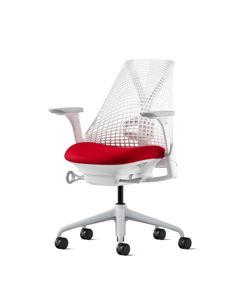 Siège de bureau Sayl* Blanc et standard