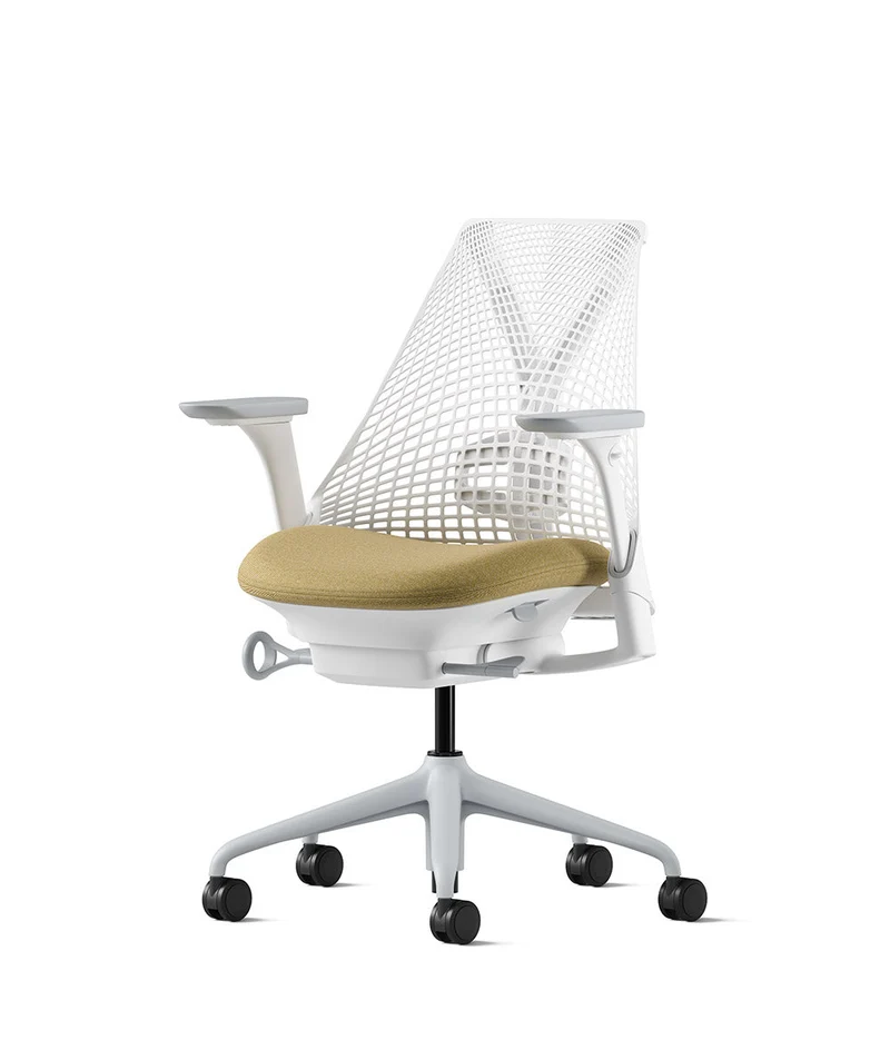 Siège de bureau Sayl* Blanc et standard