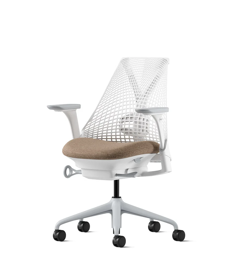 Siège de bureau Sayl* Blanc et standard
