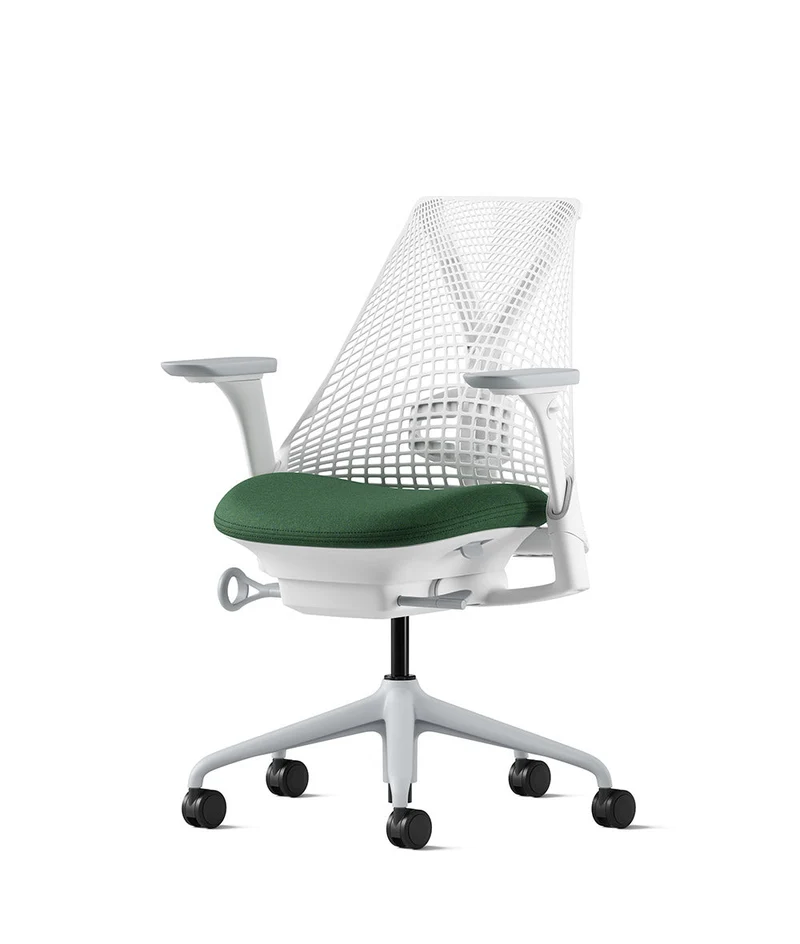 Siège de bureau Sayl* Blanc et standard