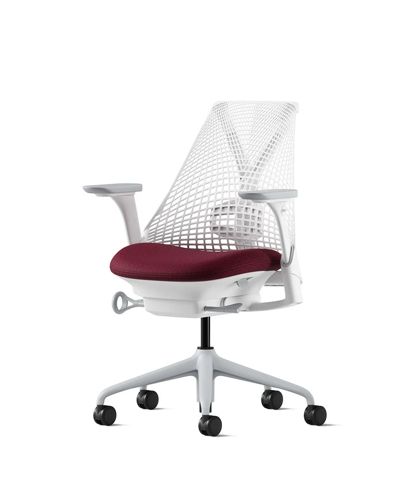 Siège de bureau Sayl* Blanc et standard