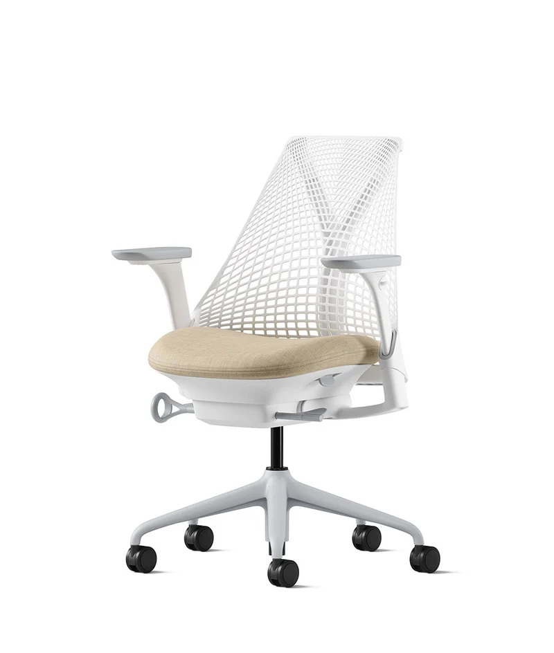 Siège de bureau Sayl* Blanc et standard