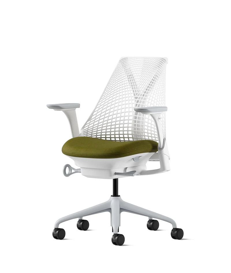 Siège de bureau Sayl* Blanc et standard